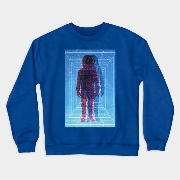 Dimensions Crewneck Sweatshirt by SeamlessOo